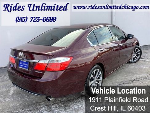 Used 2015 Honda Accord Sport image 6