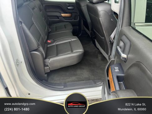 Used 2017 Chevrolet Silverado 1500 LTZ w/ LTZ Plus Package image 13