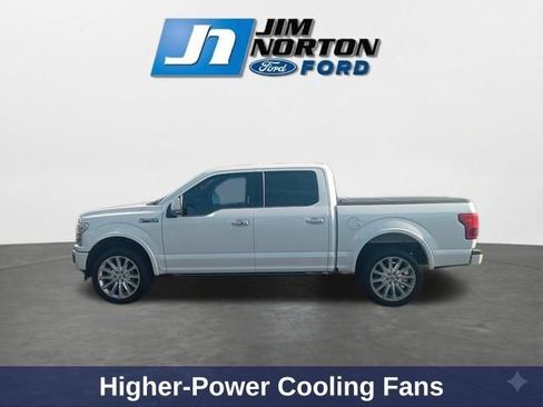 Used 2018 Ford F150 Limited w/ Trailer Tow Package AWD/4WD image 6