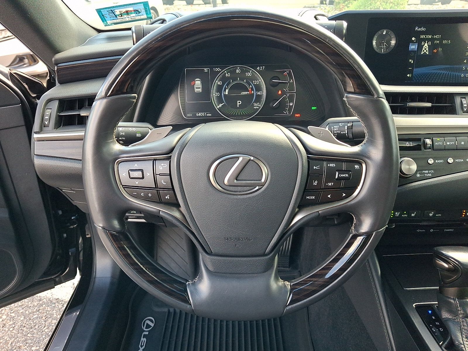 Certified 2021 Lexus ES 250 w/ Premium Package AWD/4WD image 21