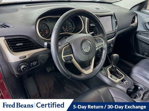 Used 2015 Jeep Cherokee Limited w/ Luxury Group image 11