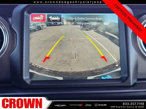 Certified 2022 Jeep Wrangler Unlimited Rubicon 4xe w/ Safety Group image 26