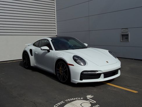 Certified 2022 Porsche 911 Turbo S AWD/4WD image 7