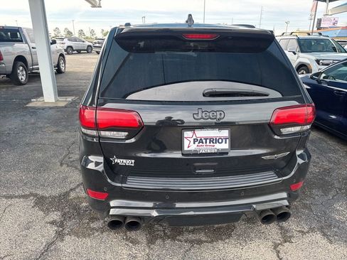 Used 2020 Jeep Grand Cherokee Trackhawk AWD/4WD image 7