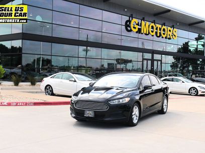 Used 2016 Ford Fusion SE