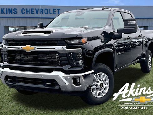 New 2025 Chevrolet Silverado 2500 LT w/ Safety Package image 1