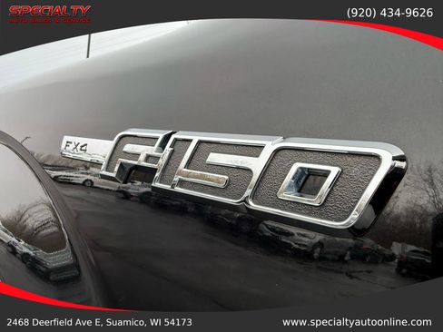 Used 2013 Ford F150 FX4 w/ Luxury Equipment Group image 12