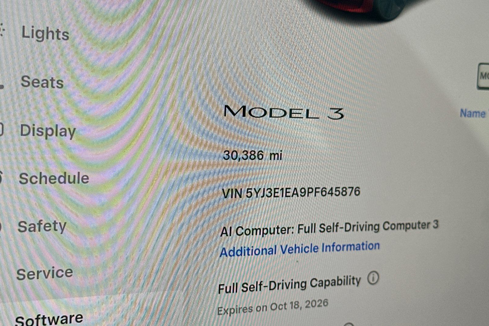 Used 2023 Tesla Model 3 Standard Range RWD image 23