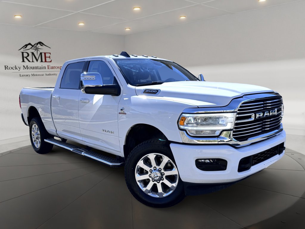 Used 2023 RAM 3500 Laramie AWD/4WD image 1