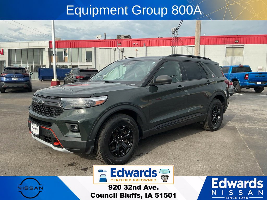 Used 2023 Ford Explorer Timberline AWD/4WD image 5