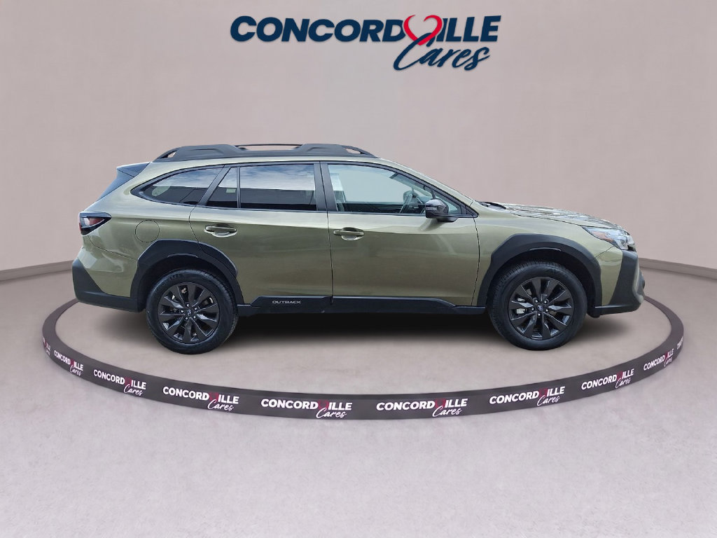 Certified 2025 Subaru Outback Onyx Edition AWD/4WD image 8