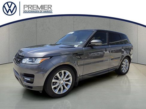 Used 2016 Land Rover Range Rover Sport HSE AWD/4WD image 1