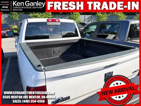 Used 2017 RAM 1500 Big Horn AWD/4WD image 9
