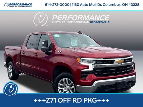 Used 2024 Chevrolet Silverado 1500 LT image 1