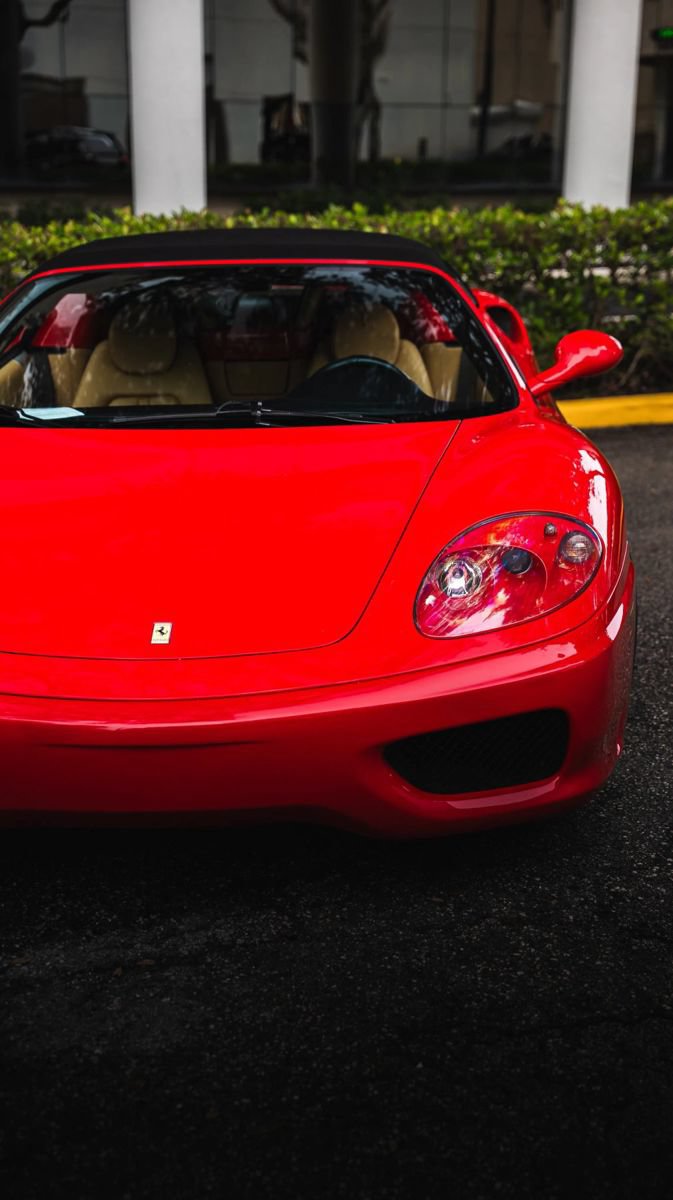 Used 2005 Ferrari 360 Spider RWD image 3