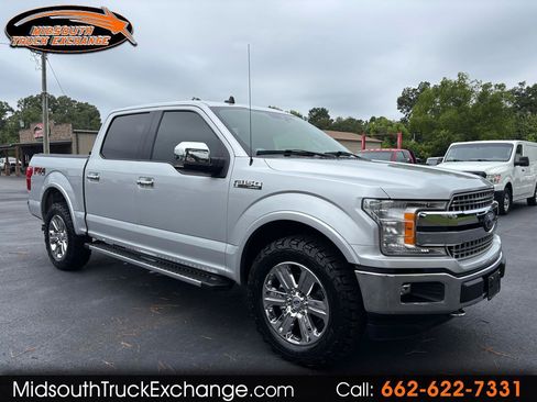 Used 2019 Ford F150 Lariat AWD/4WD image 1