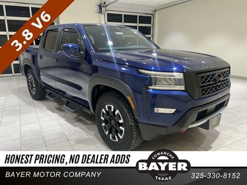 Used 2022 Nissan Frontier Pro-X w/ Technology Package image 7