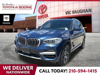 Used 2021 BMW X3 sDrive30i w/ Premium Package