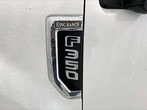 Used 2022 Ford F350 King Ranch w/ Chrome Package image 9
