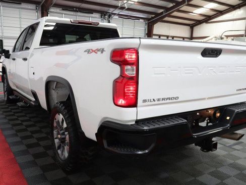 Used 2022 Chevrolet Silverado 2500 Custom w/ Custom Value Package AWD/4WD image 26