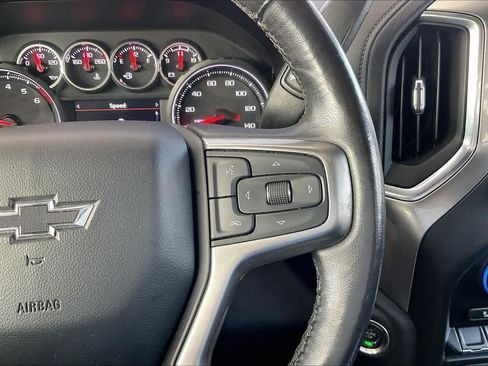 Used 2021 Chevrolet Silverado 1500 LT Trail Boss w/ Convenience Package II AWD/4WD image 24