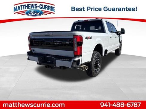 New 2026 Ford F350 Platinum AWD/4WD image 4