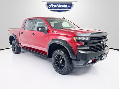 Used 2022 Chevrolet Silverado 1500 LT Trail Boss w/ Safety Package