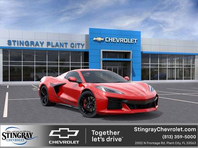 New 2025 Chevrolet Corvette Z06 w/ Stealth Interior Trim Package