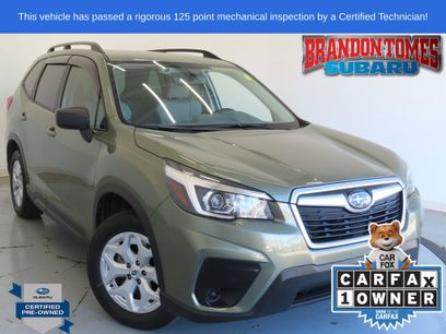 Used 2020 Subaru Forester w/ Alloy Wheel Package