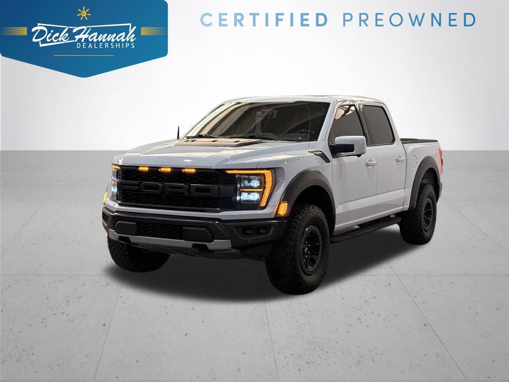 Certified 2023 Ford F150 Raptor w/ Blue Interior Package AWD/4WD image 1