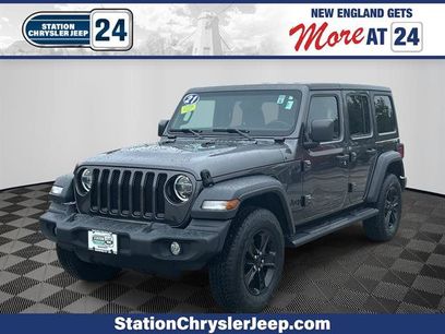 Used 2021 Jeep Wrangler Unlimited Sport