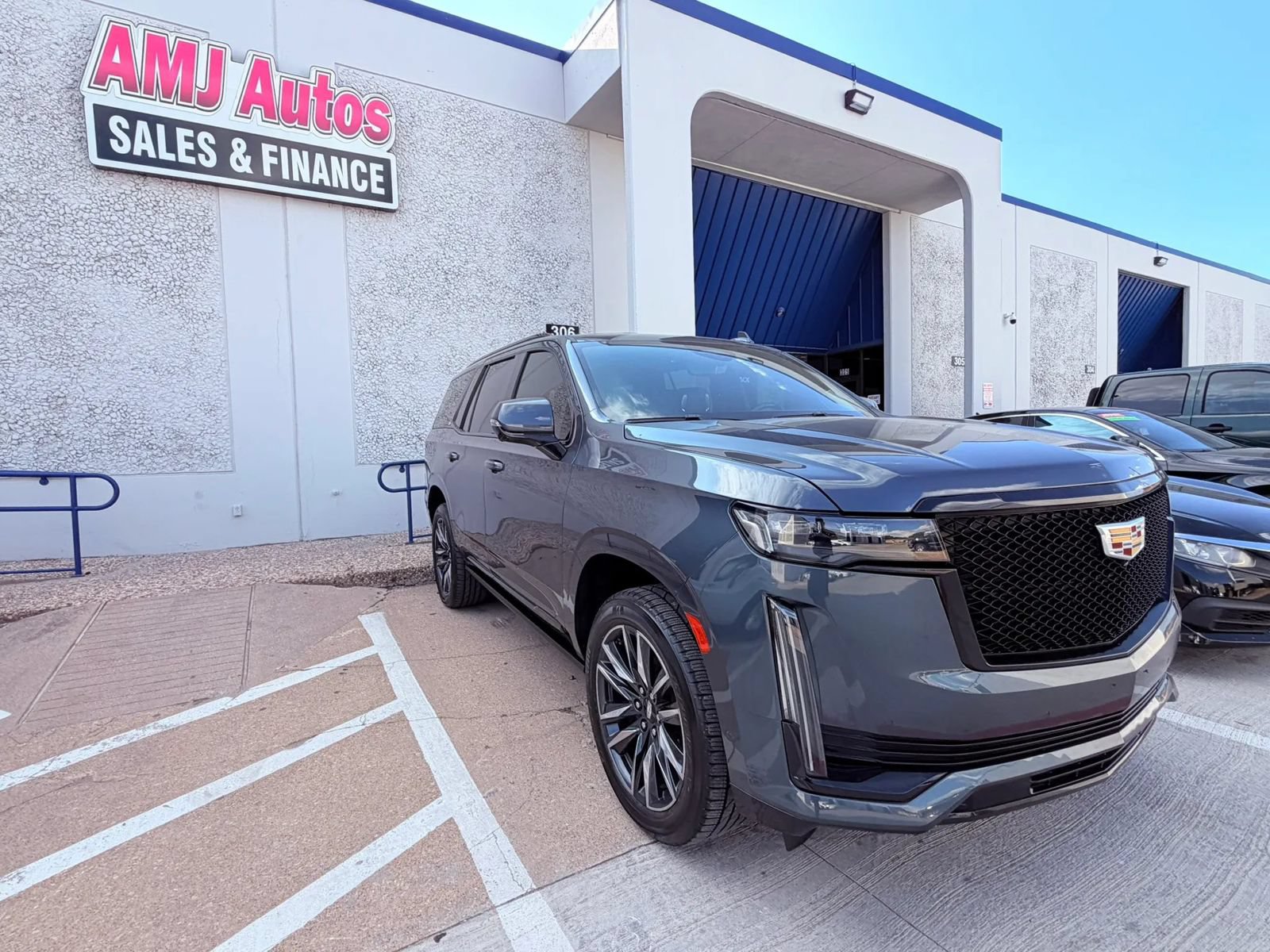Used 2021 Cadillac Escalade Sport Platinum AWD/4WD image 7
