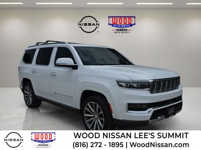 Used 2022 Jeep Grand Wagoneer Series II w/ Convenience Group III