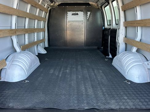 Certified 2025 Chevrolet Express 2500 w/ Driver Convenience Package RWD image 16