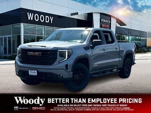 New 2026 GMC Sierra 1500 Elevation w/ Elevation Select Package AWD/4WD image 1