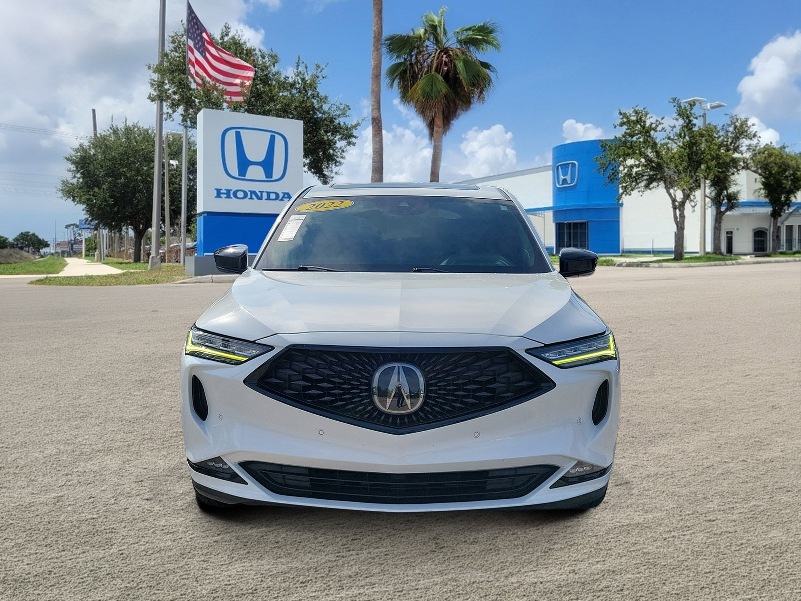 Used 2022 Acura MDX A-Spec AWD/4WD image 2