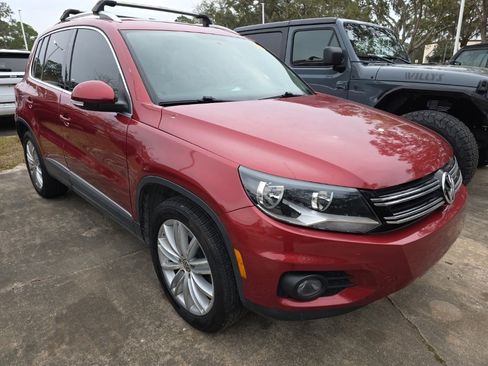 Used 2015 Volkswagen Tiguan SE image 8
