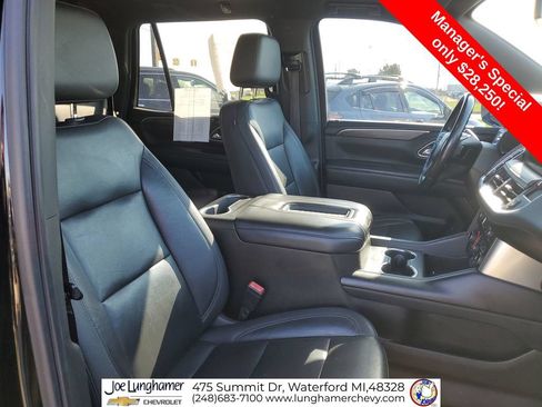 Used 2021 Chevrolet Tahoe LT AWD/4WD image 28