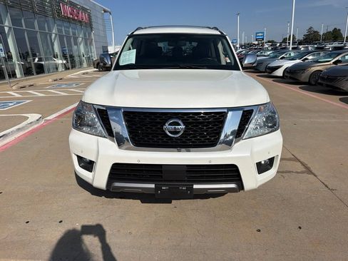 Used 2020 Nissan Armada SL w/ Premium Package RWD image 8