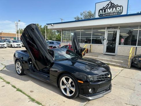 Used 2011 Chevrolet Camaro SS w/ LPO, Ground Effects Package RWD image 23