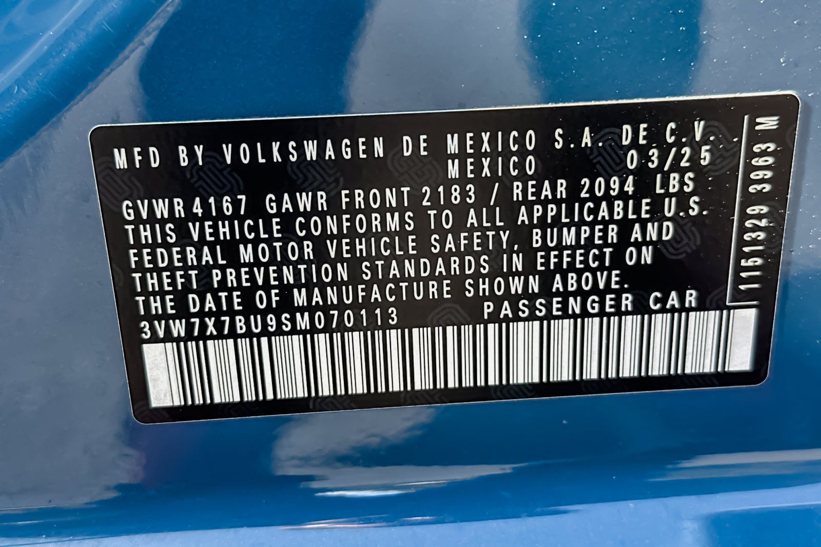 Used 2025 Volkswagen Jetta SE FWD image 38