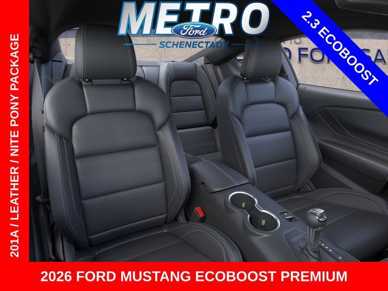 New 2026 Ford Mustang Premium RWD image 10
