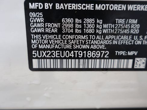 Used 2026 BMW X5 xDrive40i AWD/4WD image 45