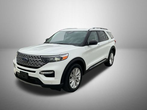 Used 2022 Ford Explorer Limited w/ Limited Technology Package AWD/4WD image 1