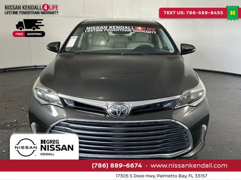 Used 2016 Toyota Avalon Limited w/ Toyota Safety Sense Package image 4