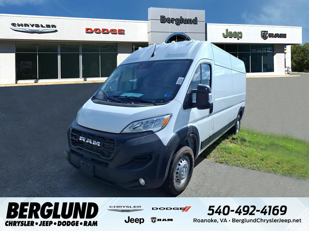 New 2026 RAM ProMaster 2500 w/ Convenience Group FWD image 1
