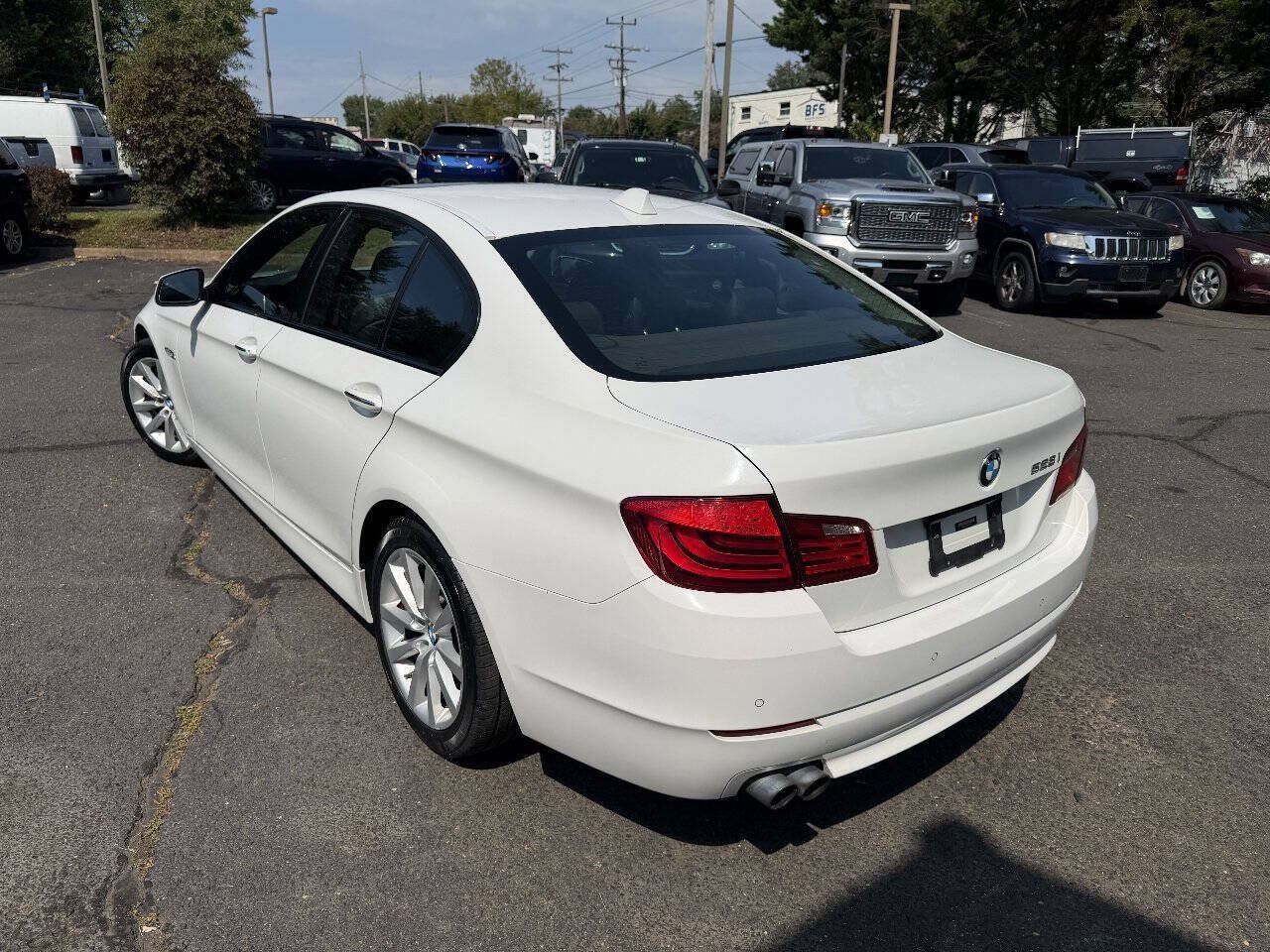 Used 2011 BMW 528i Sedan RWD image 5