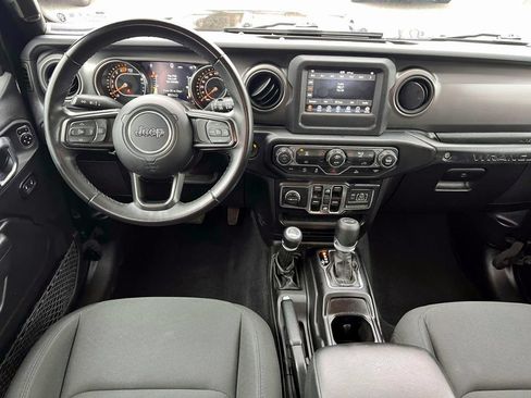 Used 2022 Jeep Wrangler Unlimited Sport AWD/4WD image 14