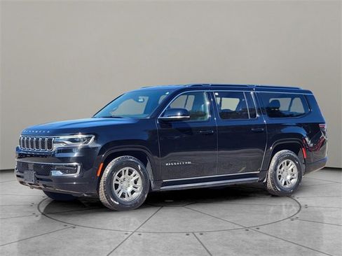 Certified 2024 Jeep Wagoneer L 4WD w/ Rear Seat Video Group 1 image 3