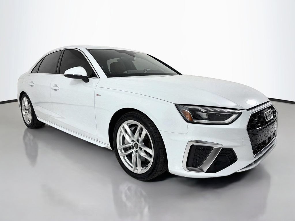 Used 2023 Audi A4 2.0T Premium w/ Convenience Package AWD/4WD image 1